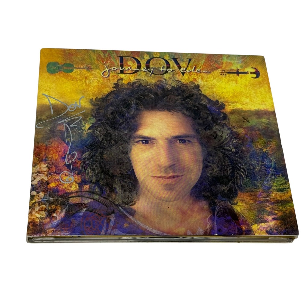 Devon Journey to Eden CD Signed Front Cover VG
